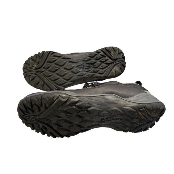 Merrell's Women's Grandeur Hiking Shoes J32910 Size 10.5 Black & Gray Mesh Upper - Picture 7 of 9